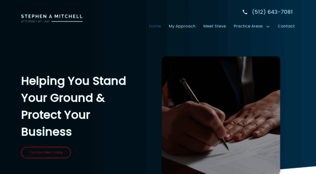 stevemitchell-law.com