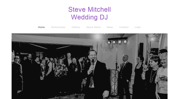 stevemitchellweddingdj.com