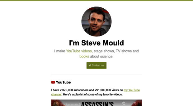 stevemould.com