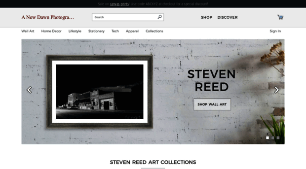 steven-reed.artistwebsites.com