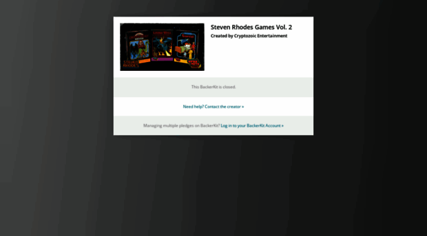 steven-rhodes-vol-2.backerkit.com