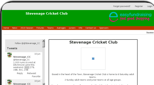 stevenage.hitscricket.com