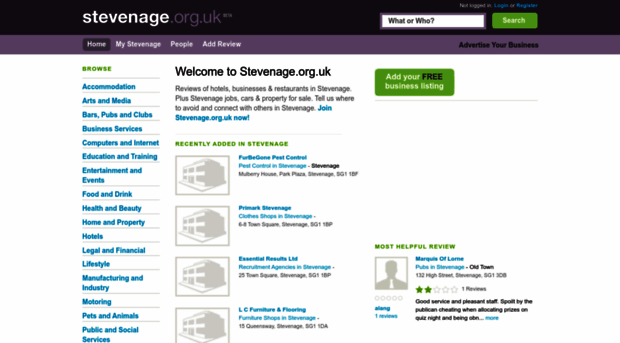 stevenage.org.uk