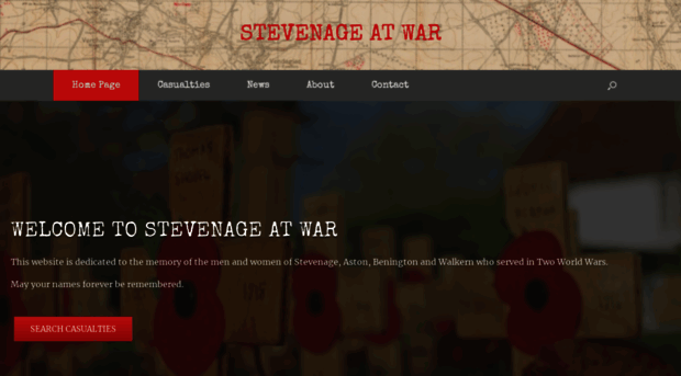 stevenageatwar.com