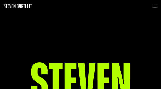 stevenbartlett.com