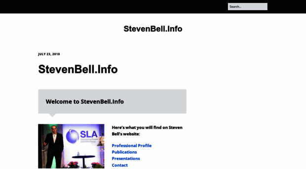 stevenbell.info