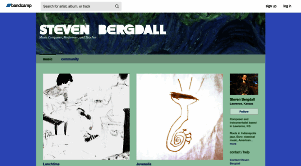 stevenbergdall.bandcamp.com