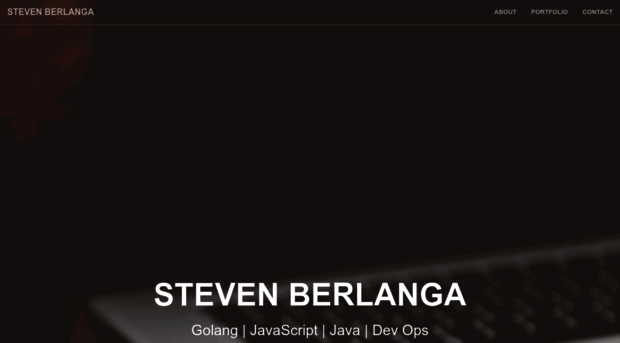 stevenberlanga.com