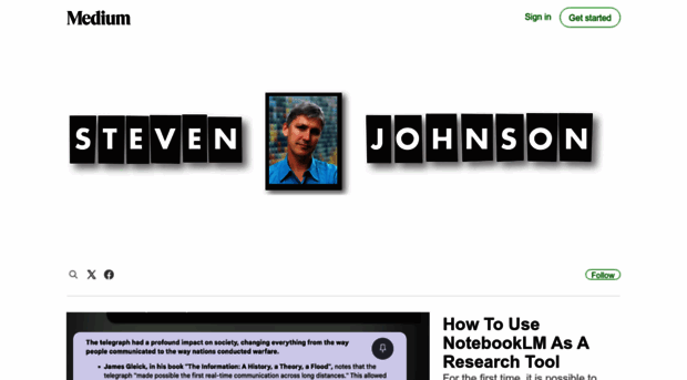 stevenberlinjohnson.com