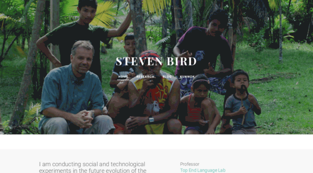 stevenbird.net