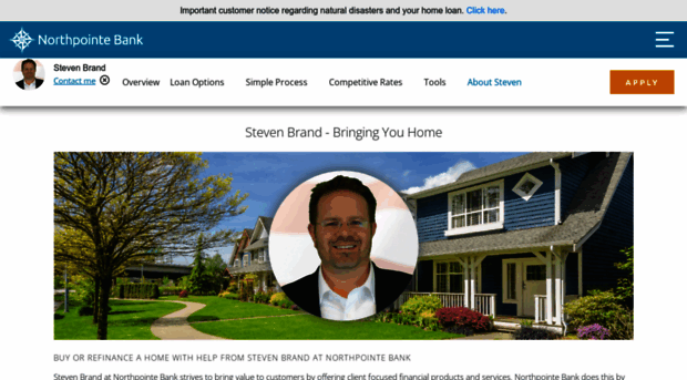 stevenbrandhomeloans.com