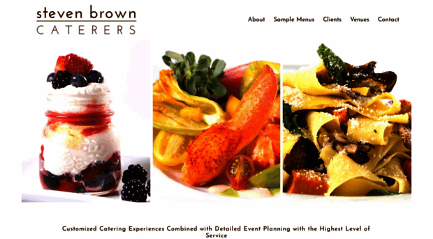 stevenbrowncaterers.com