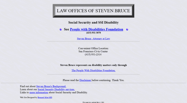 stevenbruce.com