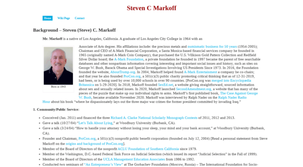 stevencmarkoff.com