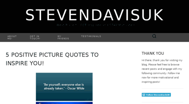 stevendavisuk.com