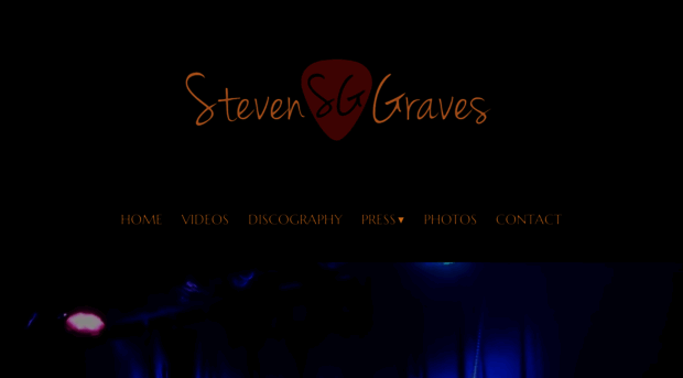 stevengravesmusic.com