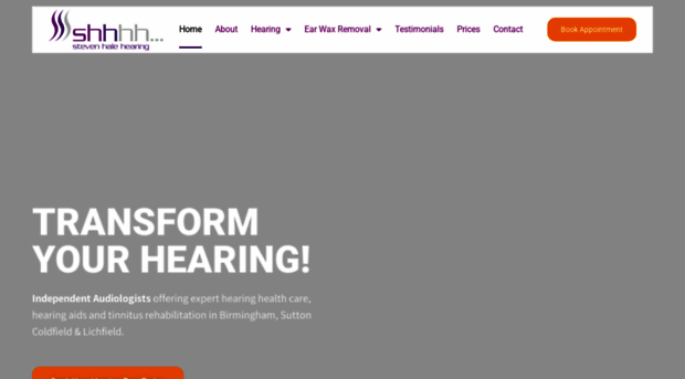 stevenhalehearing.co.uk