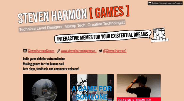 stevenharmongames.itch.io