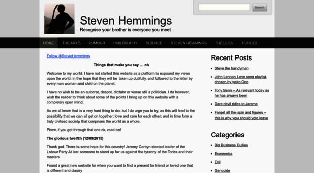 stevenhemmings.com