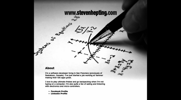 stevenhepting.com