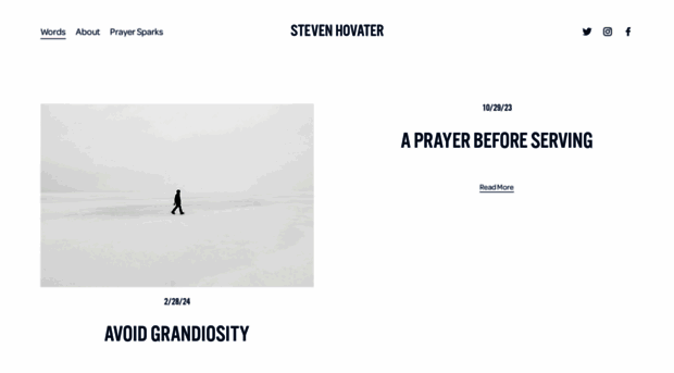 stevenhovater.com