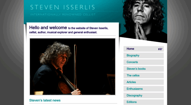 stevenisserlis.com