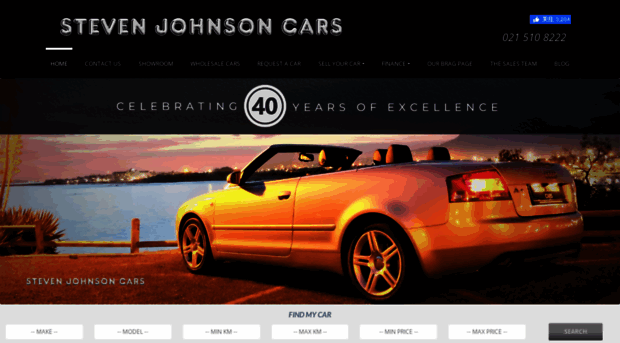 stevenjohnsoncars.co.za