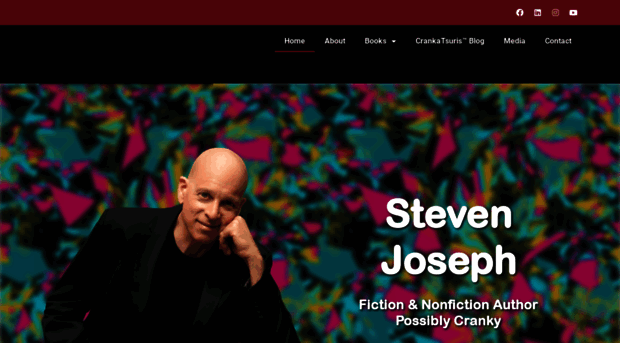 stevenjosephauthor.com