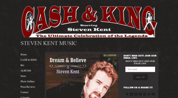 stevenkentmusic.com