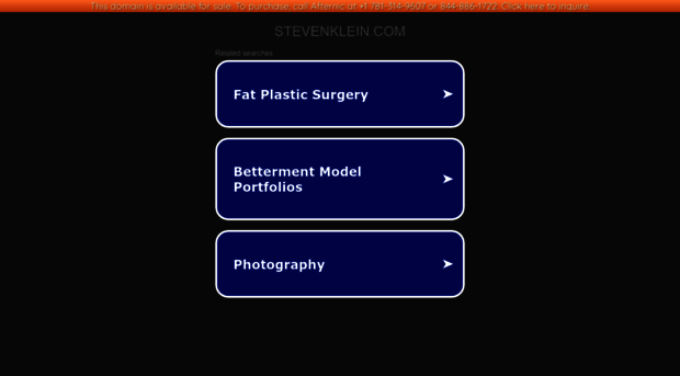 stevenklein.com