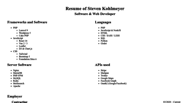 stevenkohlmeyer.com