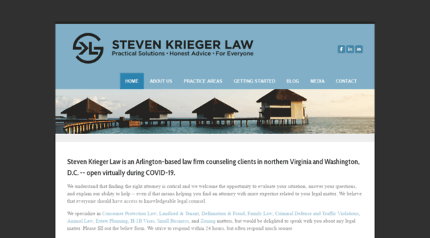 stevenkriegerlaw.com