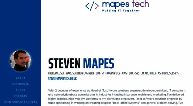 stevenmapes.com