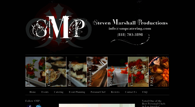 stevenmarshallproductions.com