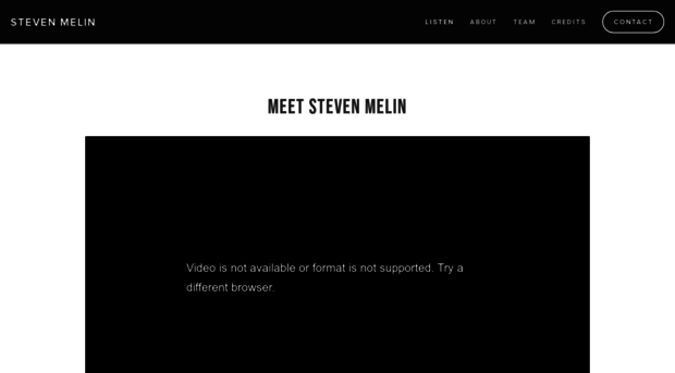 stevenmelin.com