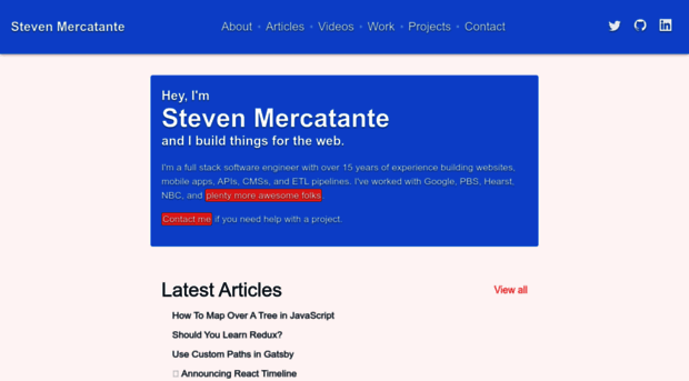 stevenmercatante.com