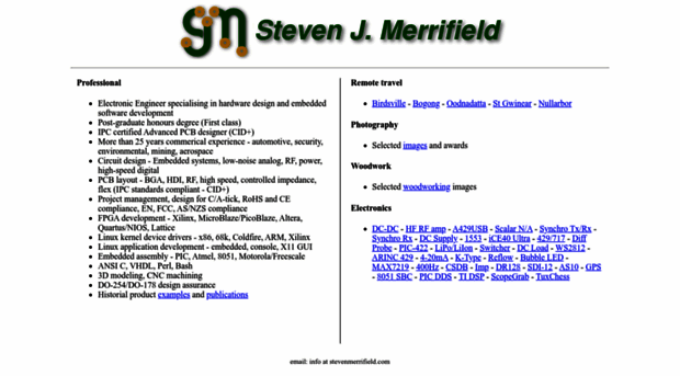 stevenmerrifield.com