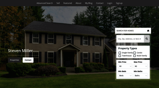stevenmiller.realtor