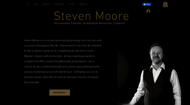 stevenmoorepercussionist.com