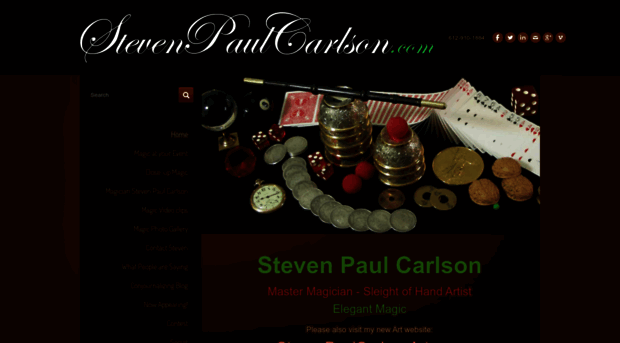 stevenpaulcarlson.com