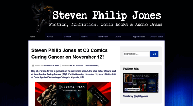 stevenphilipjones.com