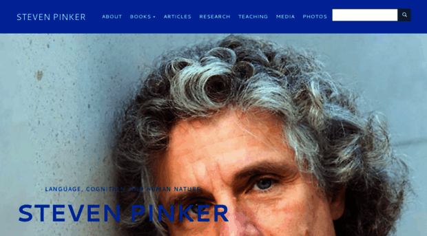 stevenpinker.com