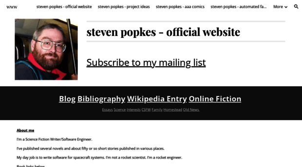 stevenpopkes.com