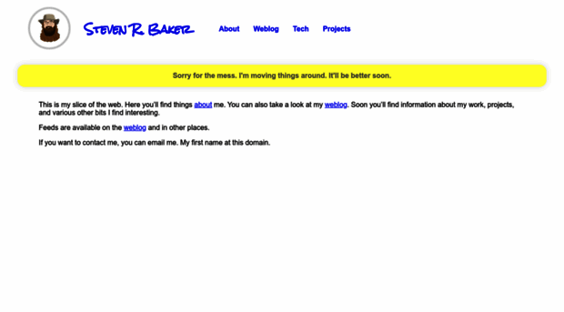 stevenrbaker.com