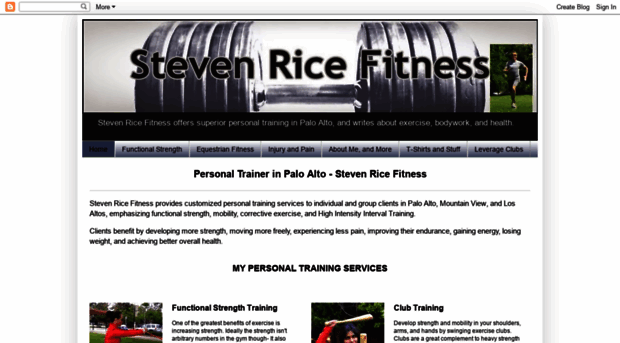 stevenricefitness.com