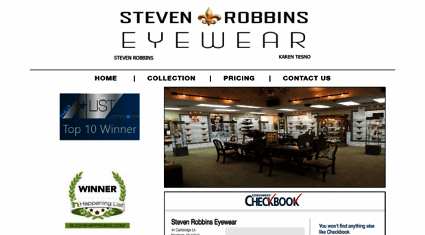 stevenrobbinseyewear.com