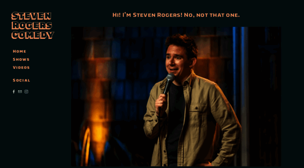 stevenrogerscomedy.com