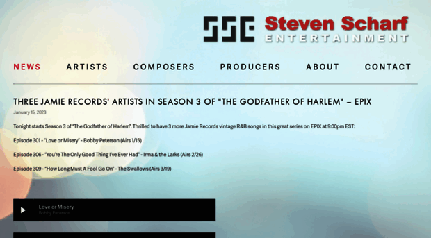 stevenscharf.com