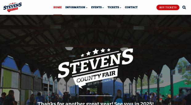 stevenscountyfair.org