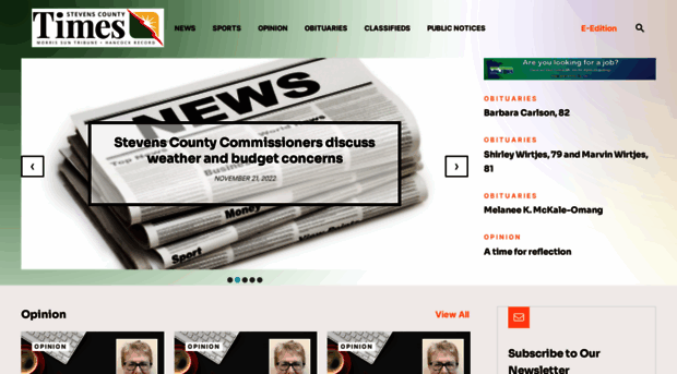 stevenscountytimes.com